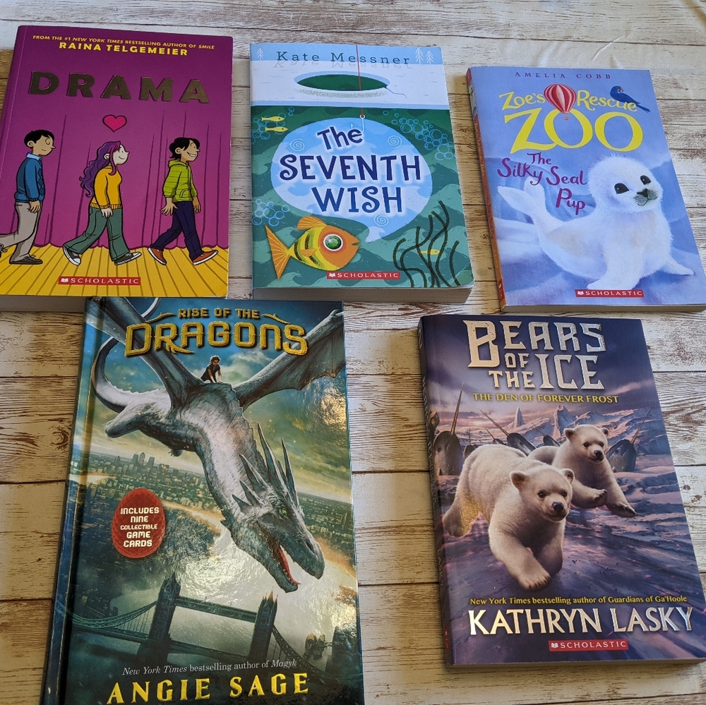 Kids book bundle